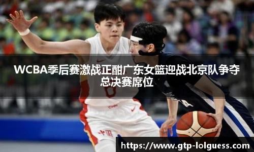 WCBA季后赛激战正酣广东女篮迎战北京队争夺总决赛席位